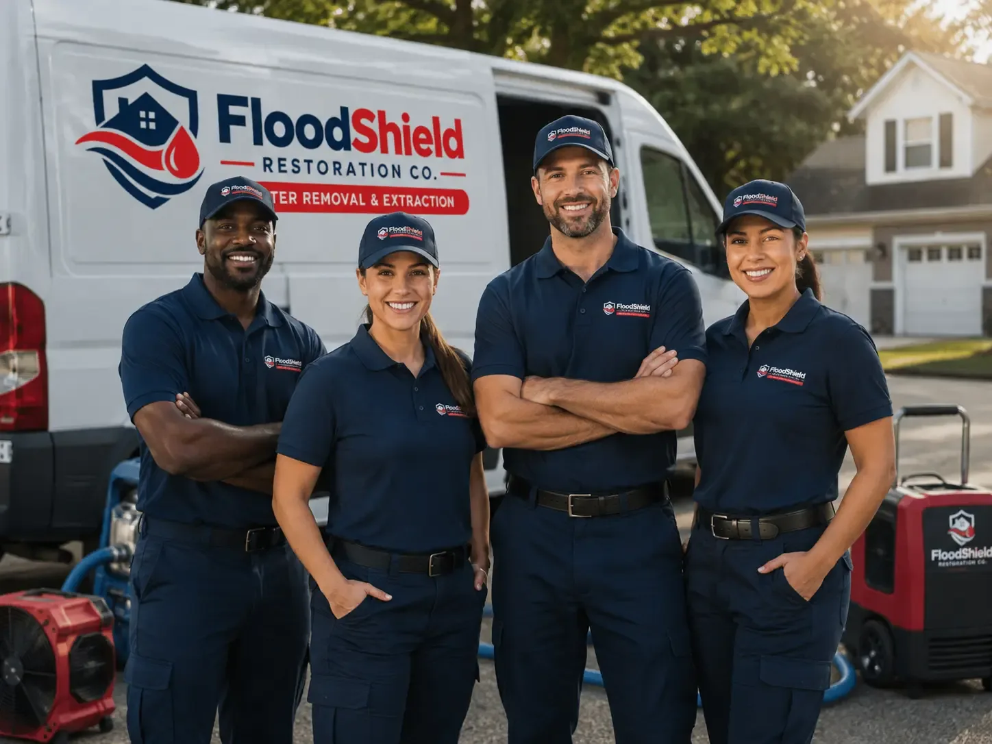 Flood Damage Restoration company in Saint Leonard, MD